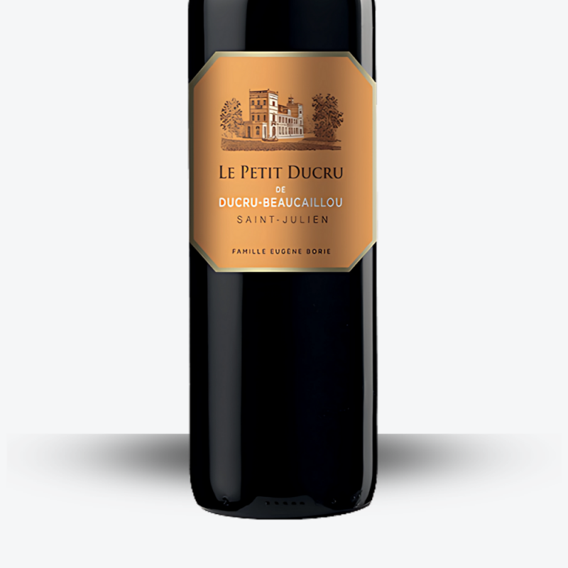 Le Petit Ducru de Ducru-Beaucaillou 2021 - Etiquette