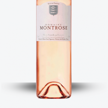 Domaine de Montrose Rosé 2025 - Etiquette