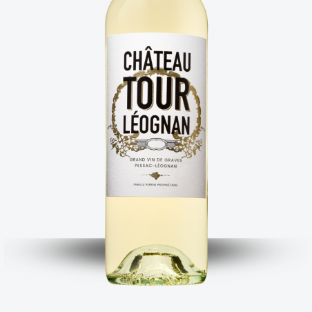 Château Tour Léognan Blanc 2024 - Etiquette