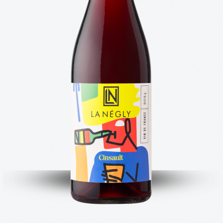 Cinsault 2024 - Château La Négly - étiquette