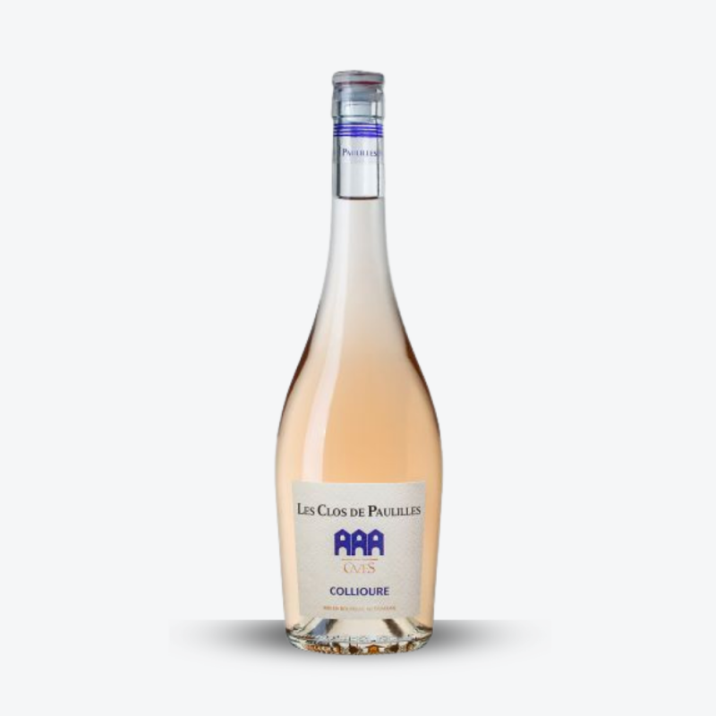 Les Clos de Paulilles Rosé 2023 - Les Clos de Paulilles - étiquette