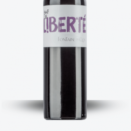 Soif de Liberté Rouge 2024 - Etiquette