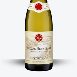 E.Guigal Crozes-Hermitage Blanc 2023 étiquette