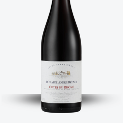 Sommelongue 2025 - Domaine André Brunel - Etiquette