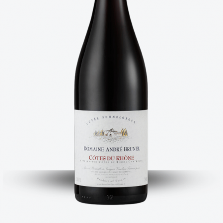 Sommelongue 2025 - Domaine André Brunel - Etiquette