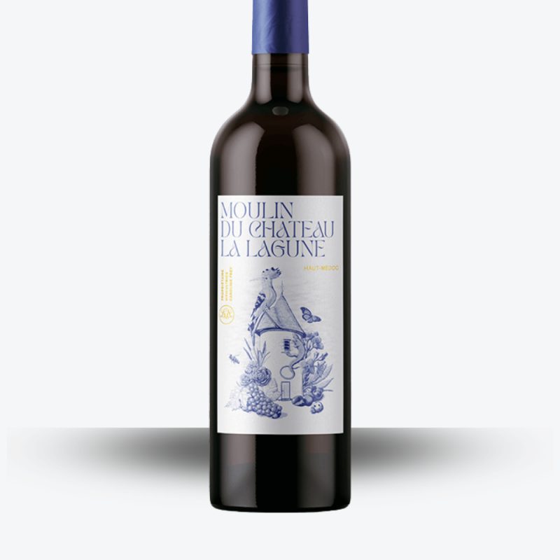 Moulin de la Lagune 2019 - Château La Lagune - Etiquette