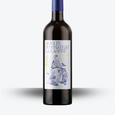 Moulin de la Lagune 2019 - Château La Lagune - Etiquette