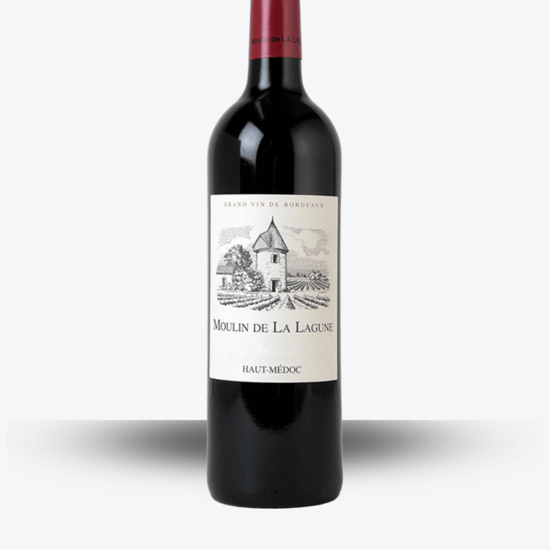 Moulin de la Lagune 2015 - Château La Lagune - etiquette