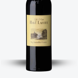 Le Petit Haut Lafitte 2017 - By Smith Haut Lafitte - étiquette