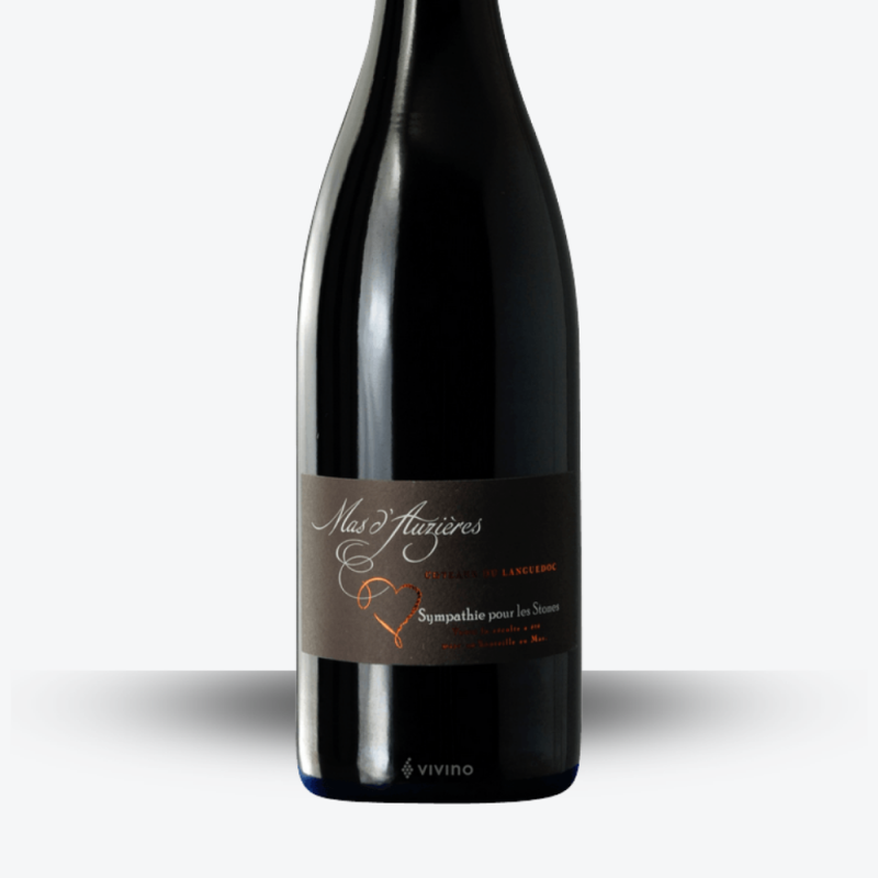 Sympathie Pour Les Stones 2023 - Mas d'Auzières - Etiquette