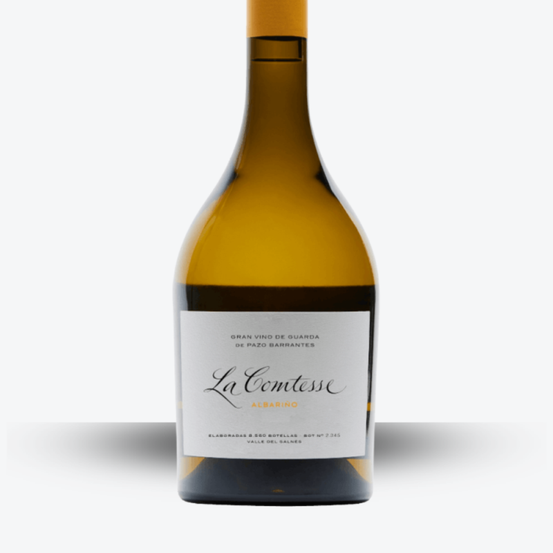 La Comtesse 2018 - Marqués de Murrieta - Etiquette