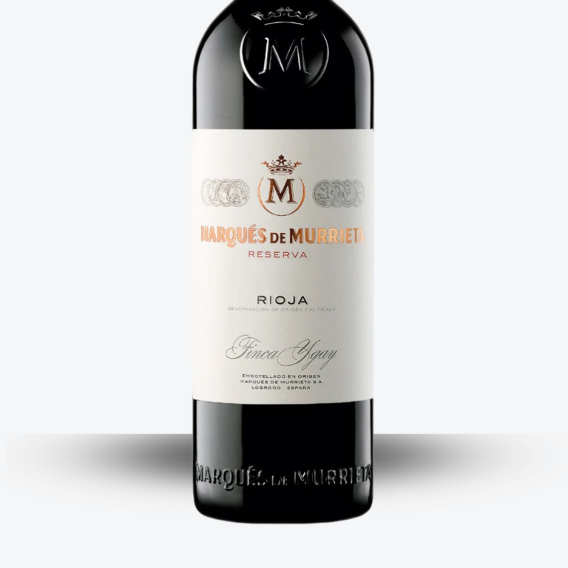 Reserva 2021 - Marqués de Murrieta - Etiquette
