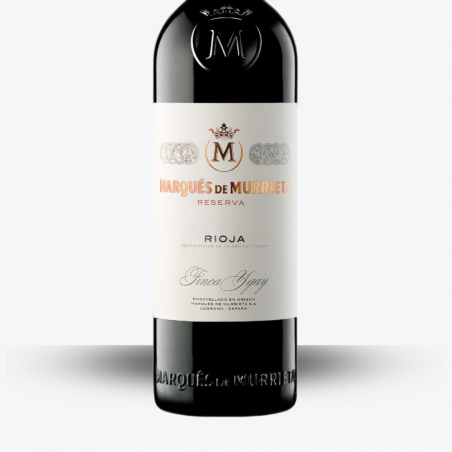 Reserva 2021 - Marqués de Murrieta - Etiquette