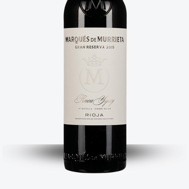 Gran Reserva 2015 - Marqués de Murrieta - Etiquette