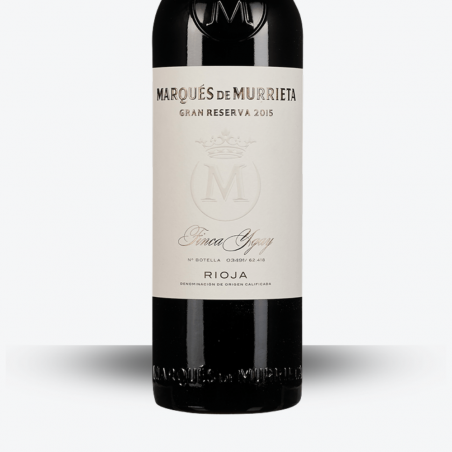 Gran Reserva 2015 - Marqués de Murrieta - Etiquette