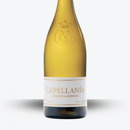 Capellania 2018 - Marqués de Murrieta - Etiquette