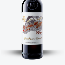 Castillo Ygay Gran Reserva Especial 2011 - Marqués de Murrieta - Etiquette