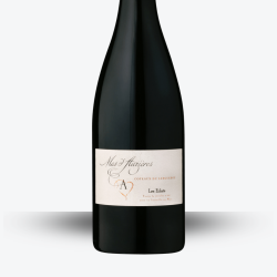 Les Eclats 2022 - Mas d'Auzières - Etiquette