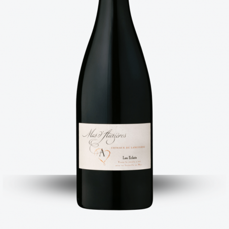 Les Eclats 2022 - Mas d'Auzières - Etiquette