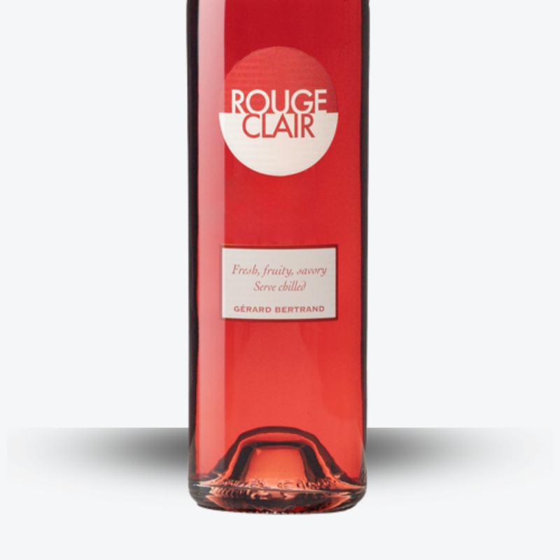 Rouge Clair 2023 - Gérard Bertrand - Etiquette