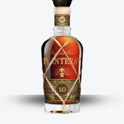 Rhum Planteray XO 20th anniversaire - Etiquette
