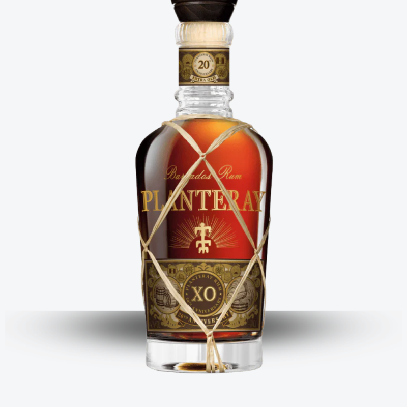 Rhum Planteray XO 20th anniversaire - Etiquette