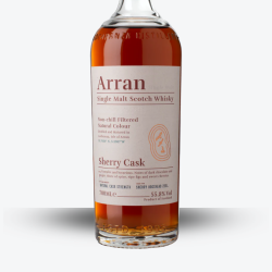 Whisky Arran "Sherry Cask" - Etiquette