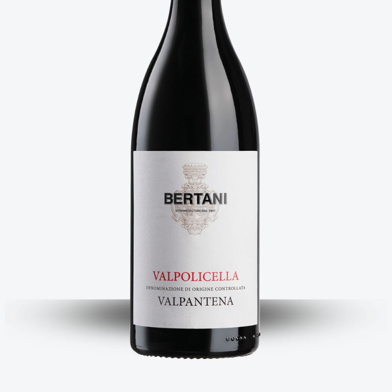 Bertani - Valpolicella "Valpantena" - Etiquette