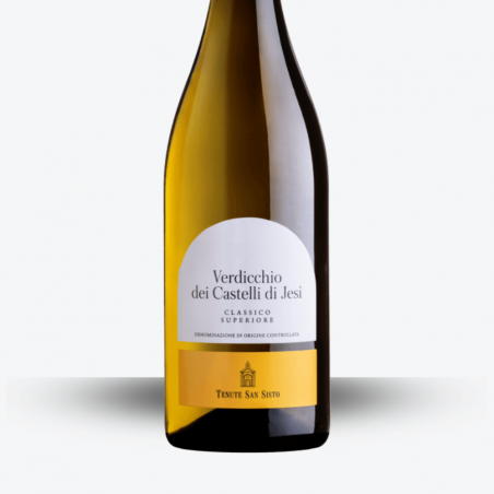 Verdicchio Superiore "Borgognotta" 2023 - Tenute San Sisto - Etiquette