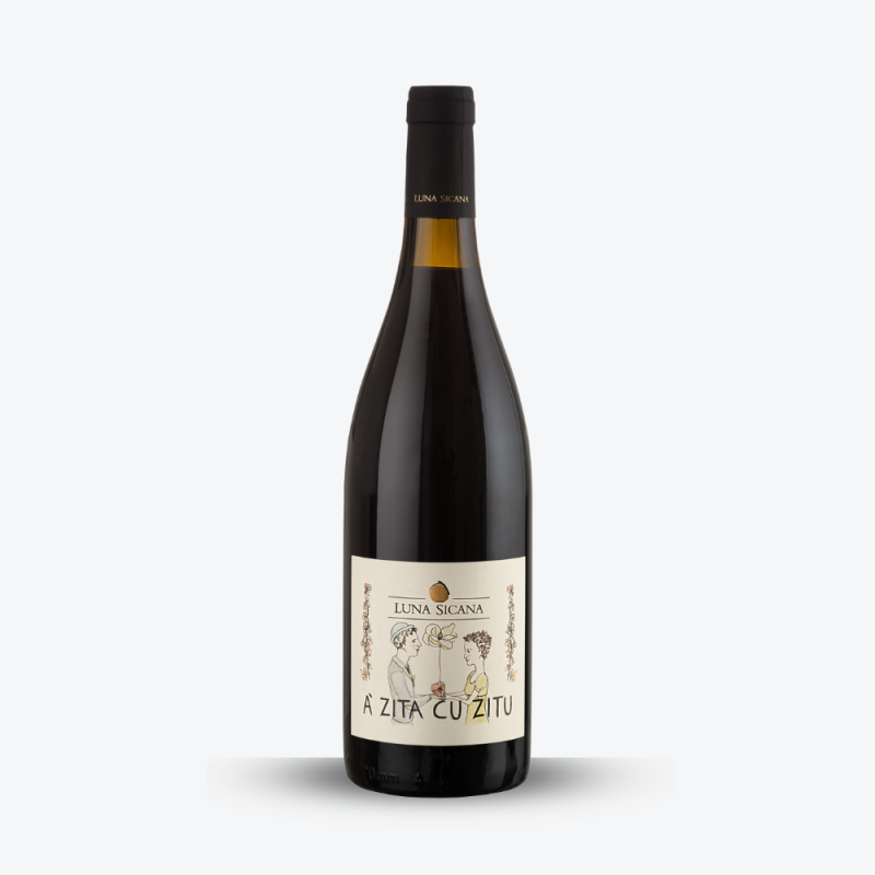 Nero d'Avola "A Zita Cu Zitu" 2021 - Luna Sicana