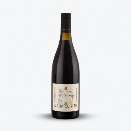 Nero d'Avola "A Zita Cu Zitu" 2021 - Luna Sicana