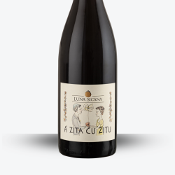 Nero d'Avola "A Zita Cu Zitu" 2021 - Luna Sicana - Etiquette