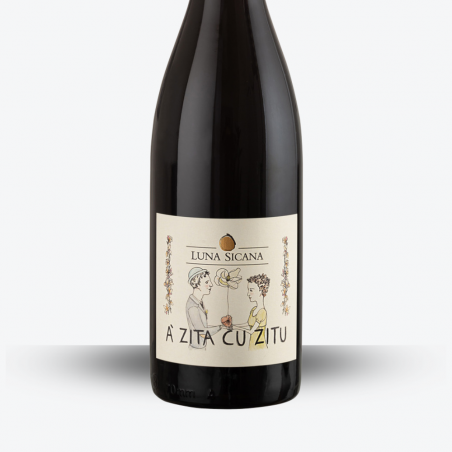 Nero d'Avola "A Zita Cu Zitu" 2021 - Luna Sicana - Etiquette