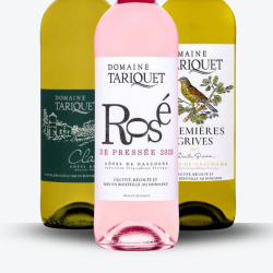 Sélection Tariquet 3x75cl - étiquette