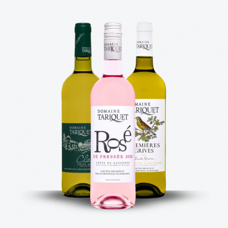 Sélection Tariquet 3x75cl