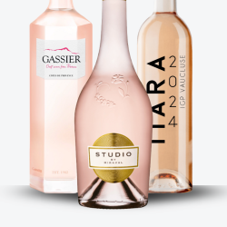 Sélection r(osé) - étiquette