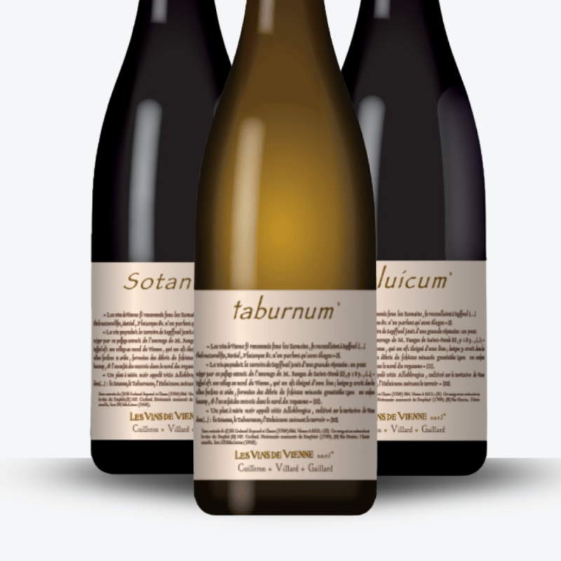 Sélection Seyssuel - etiquette