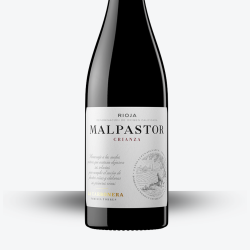 Malpastor Crianza "Bodega la Carbonera" 2020 - Familia Torres - Etiquette