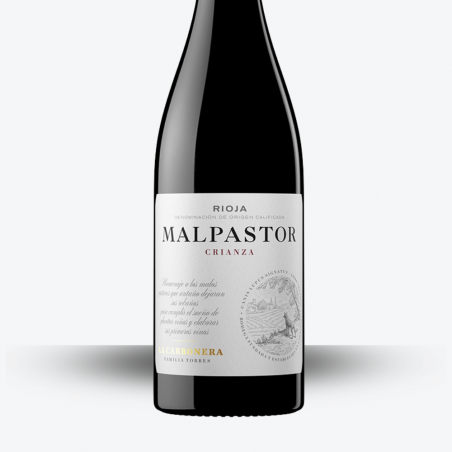 Malpastor Crianza "Bodega la Carbonera" 2020 - Familia Torres - Etiquette