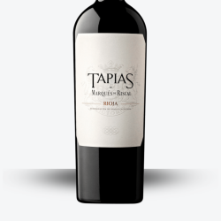 Tapias de Marqués de Riscal 2022 - Etiquette