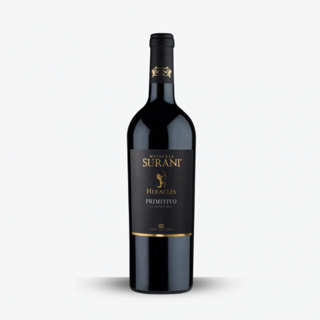Primitivo di Manduria Riserva "Héraclès" 2020 – Masseria Surani