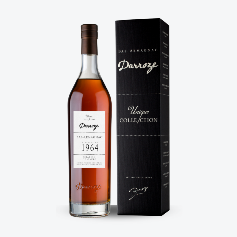 Bas-Armagnac Darroze - Château de Gaube 1964