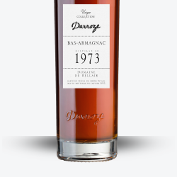 Bas-Armagnac Darroze - Domaine de Bellair 1973 - étiquette