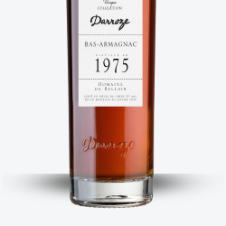 Bas-Armagnac Darroze - Domaine de Bellair 1975 - étiquette