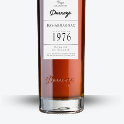 Bas-Armagnac Darroze - Domaine de Bellair 1976 - étiquette