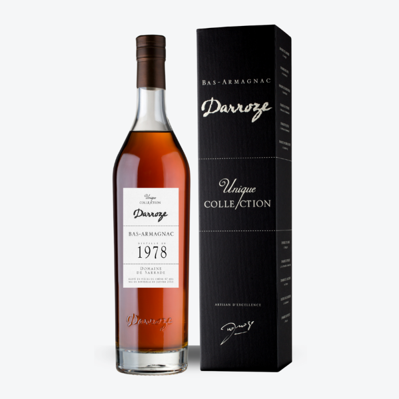 Bas-Armagnac Darroze - Domaine de Sarade 1978