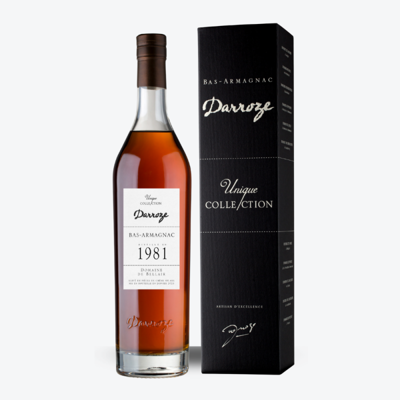 Bas-Armagnac Darroze - Domaine de Bellair 1981