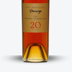 Bas-Armagnac Grand Assemblage 20 ans – Maison Darroze - étiquette