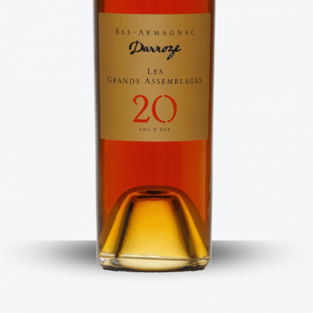 Bas-Armagnac Grand Assemblage 20 ans – Maison Darroze - étiquette