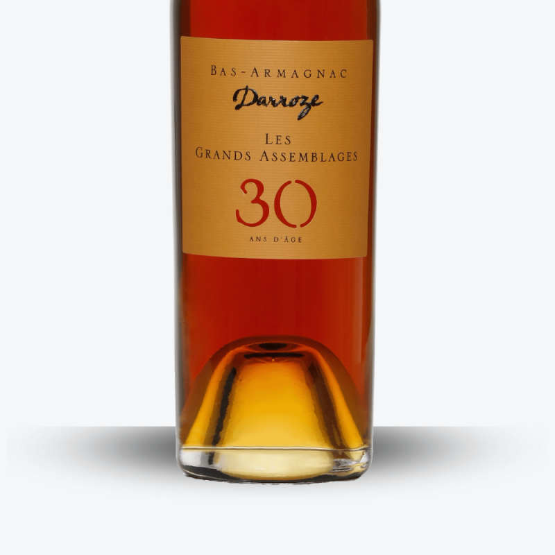 Bas-Armagnac Grand Assemblage 30 ans – Maison Darroze - étiquette